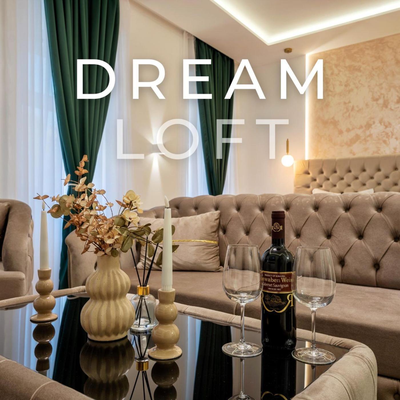 Dream Loft Sighisoara Apartman Kültér fotó
