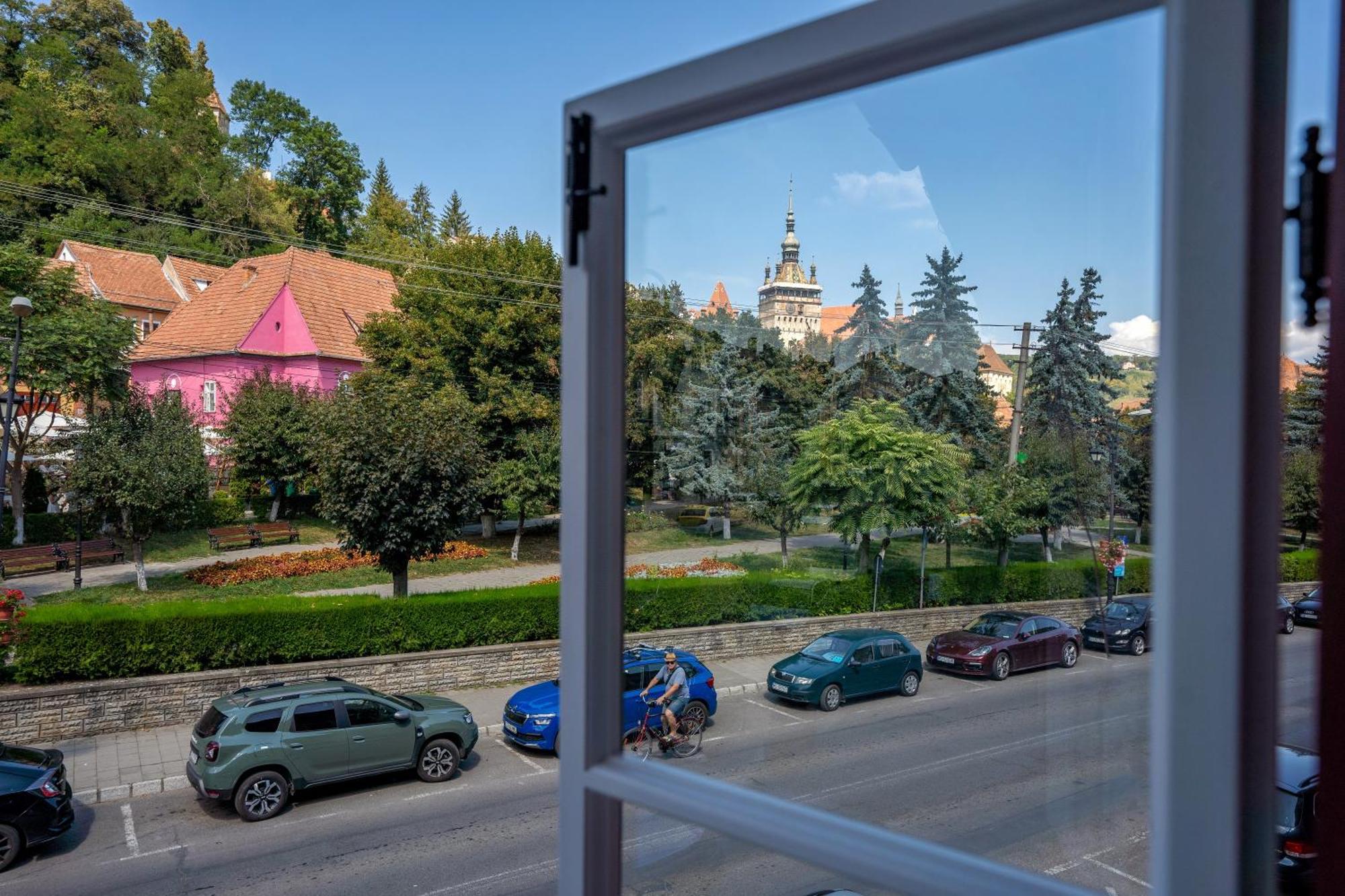 Dream Loft Sighisoara Apartman Kültér fotó