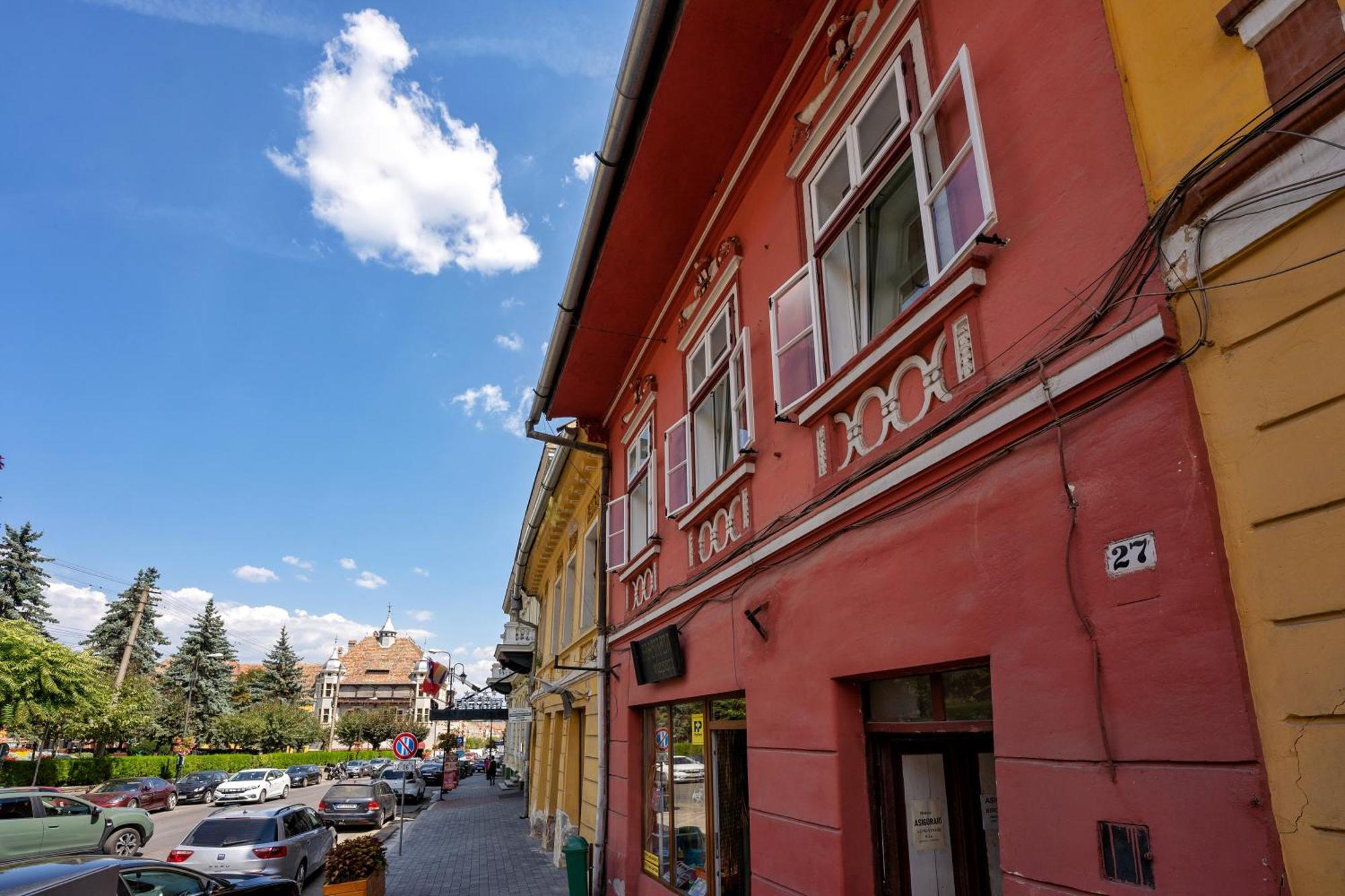 Dream Loft Sighisoara Apartman Kültér fotó