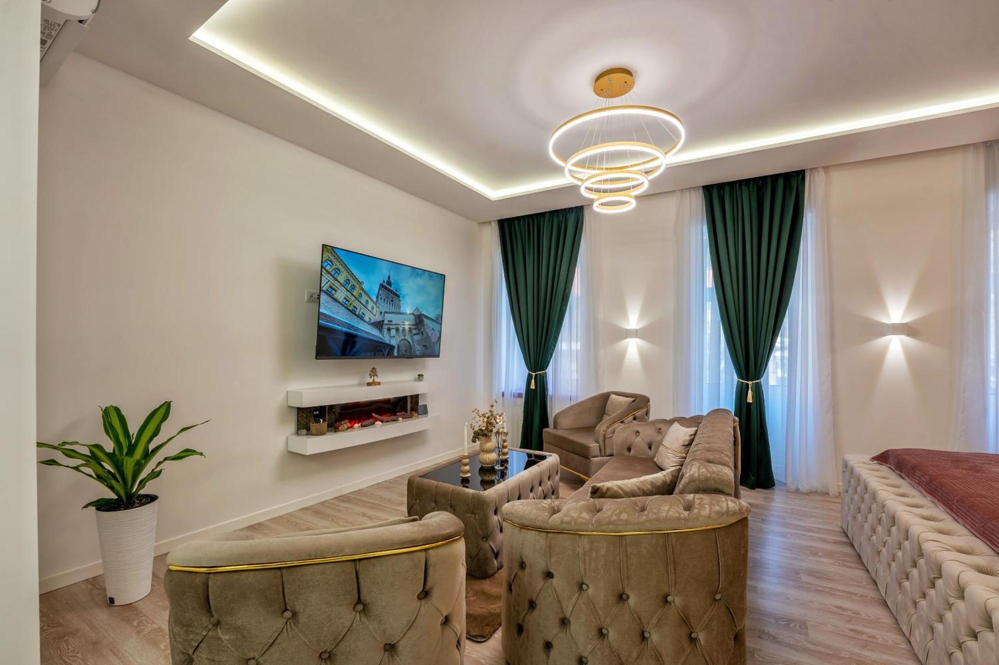 Dream Loft Sighisoara Apartman Kültér fotó