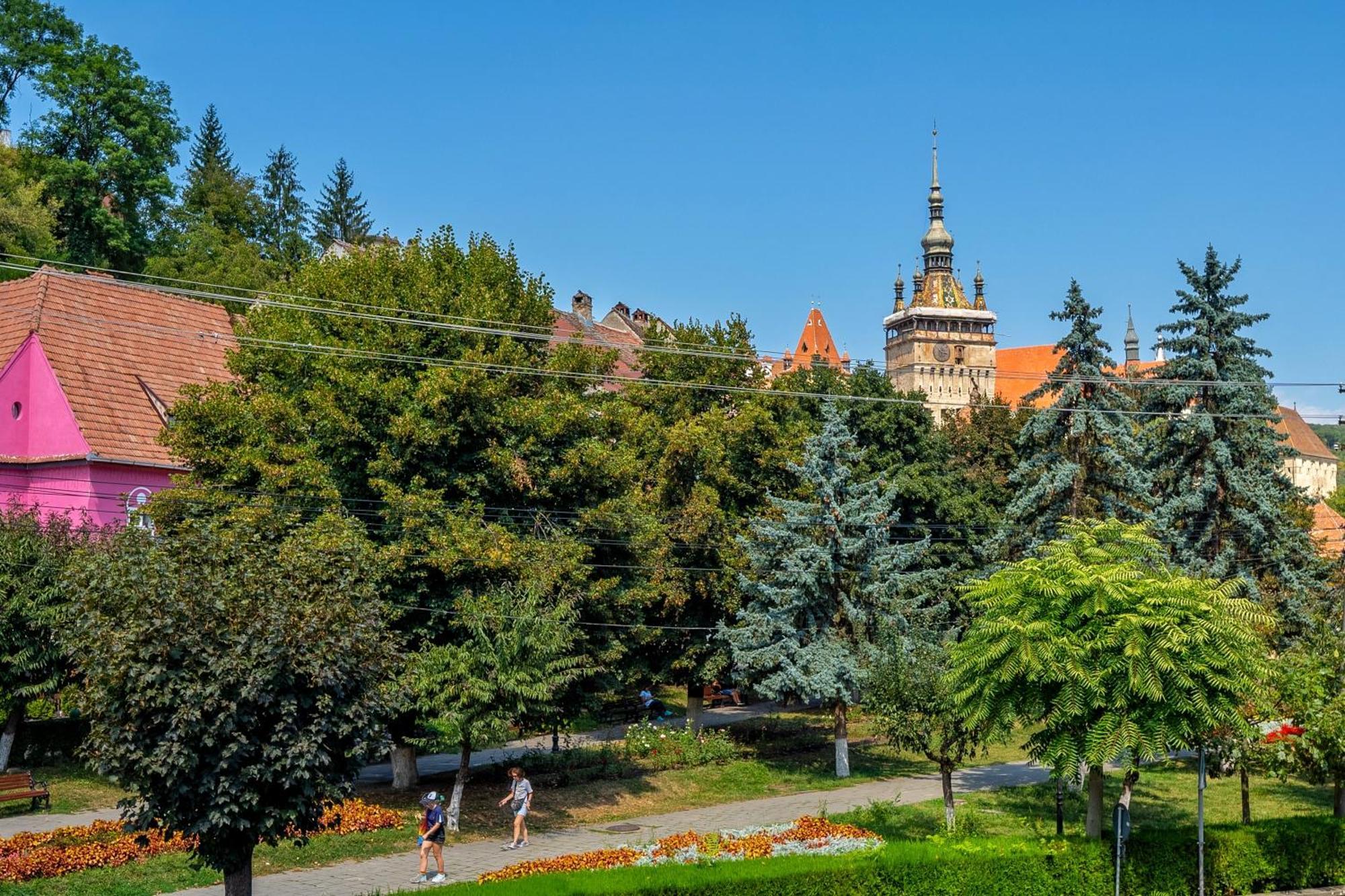 Dream Loft Sighisoara Apartman Kültér fotó